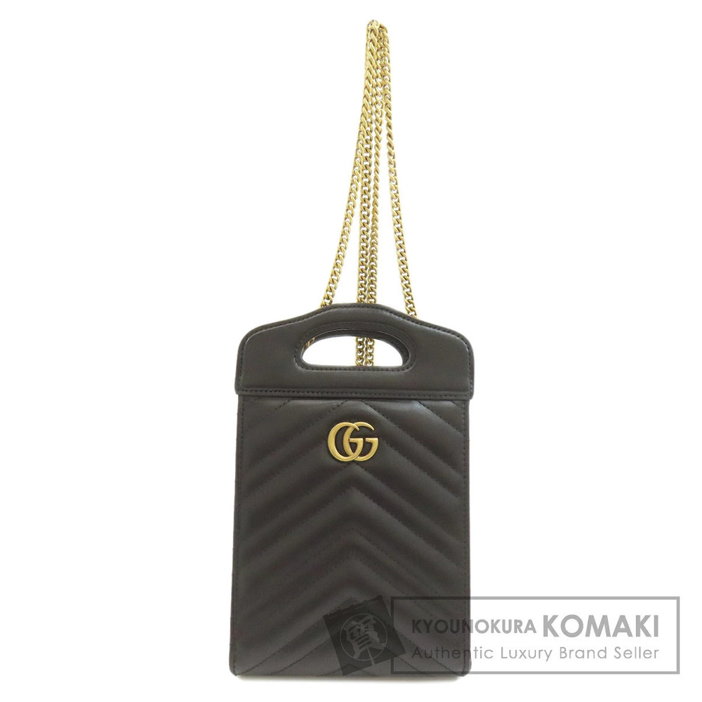 Gucci GG Marmont Shoulder Bag Calfskin